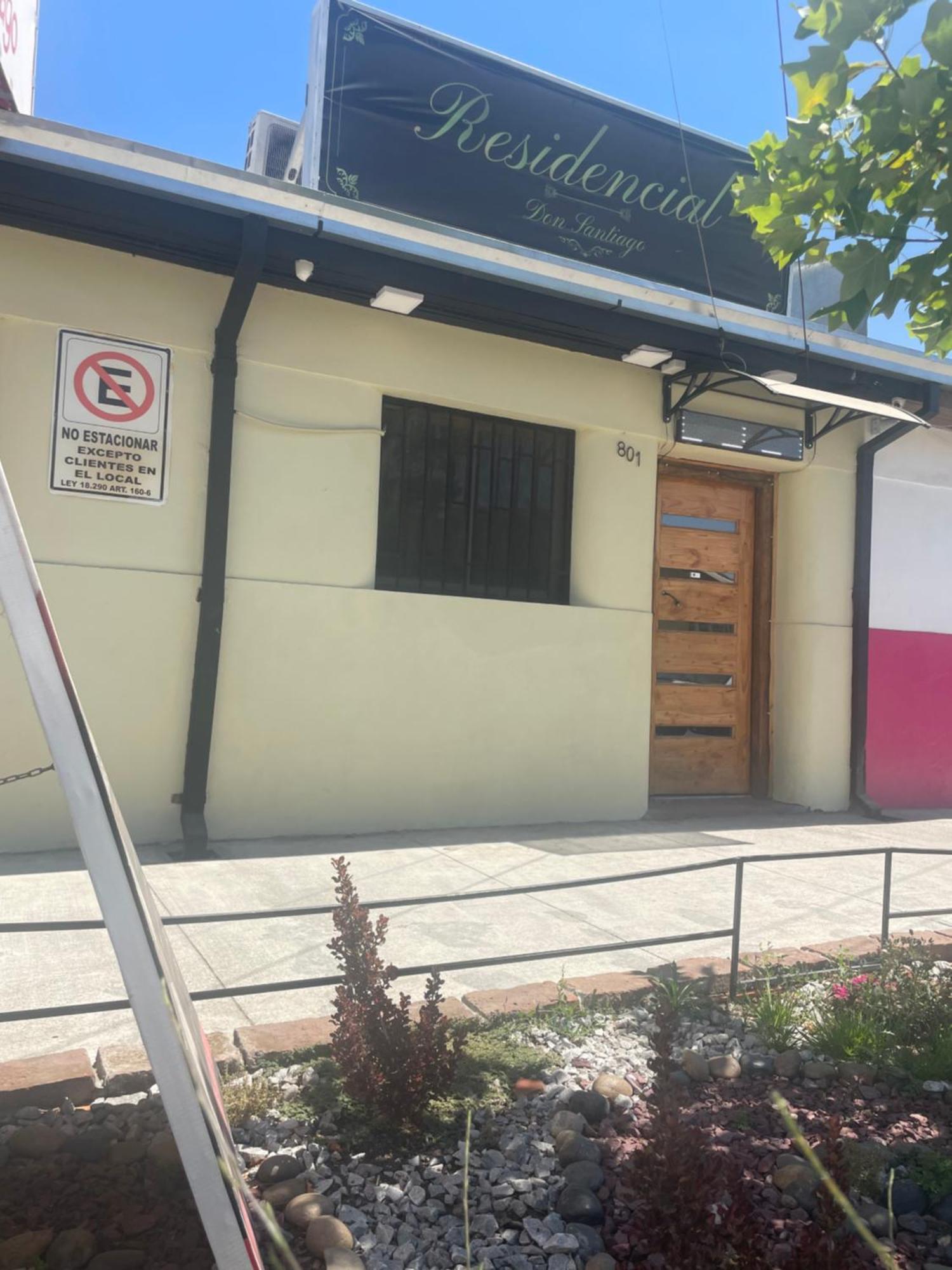 Residencial Don Santiago Bed & Breakfast Talca  Ngoại thất bức ảnh
