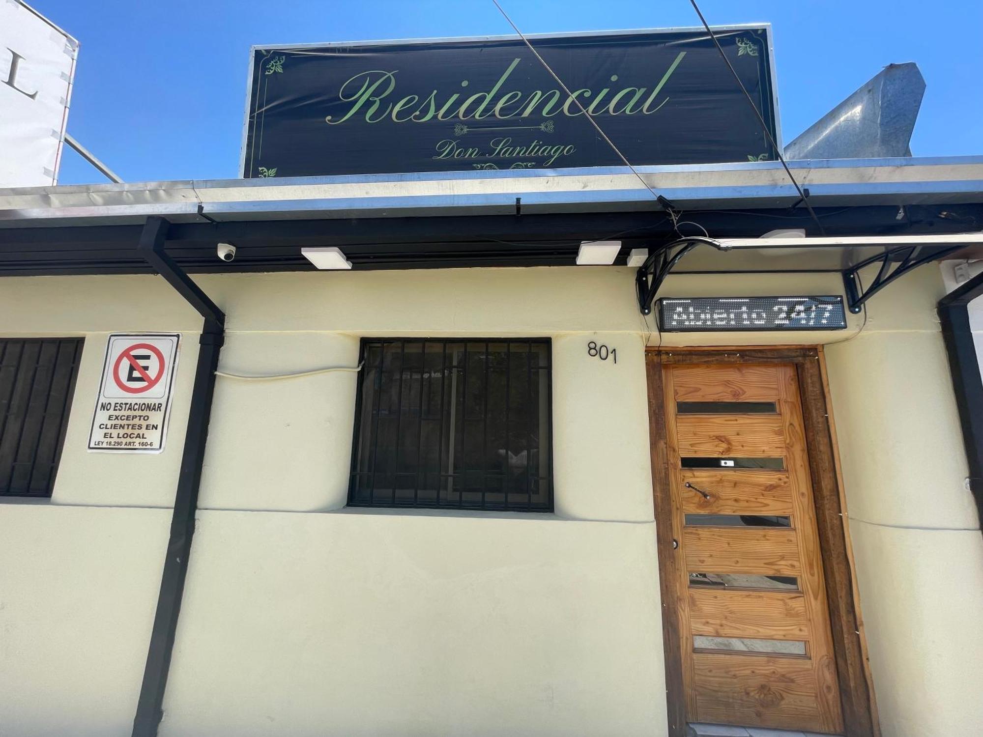 Residencial Don Santiago Bed & Breakfast Talca  Ngoại thất bức ảnh