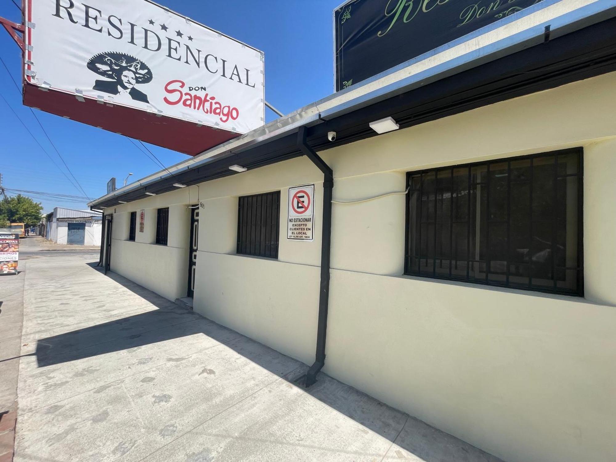 Residencial Don Santiago Bed & Breakfast Talca  Ngoại thất bức ảnh